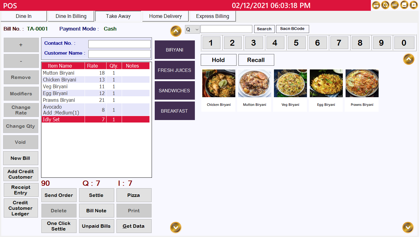 pos-screen